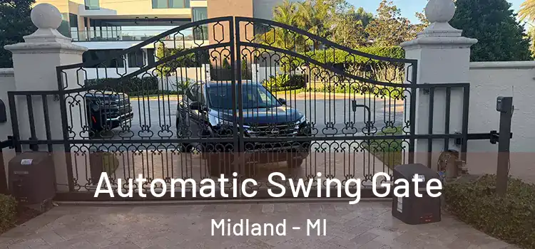  Automatic Swing Gate Midland - MI