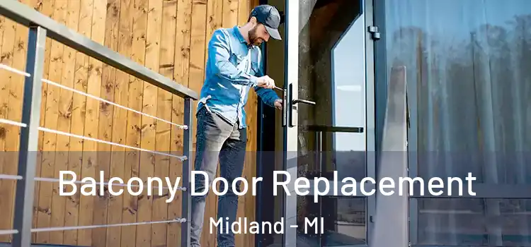  Balcony Door Replacement Midland - MI