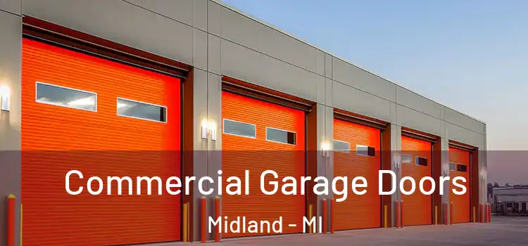  Commercial Garage Doors Midland - MI