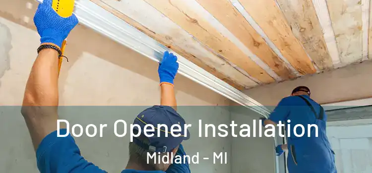  Door Opener Installation Midland - MI