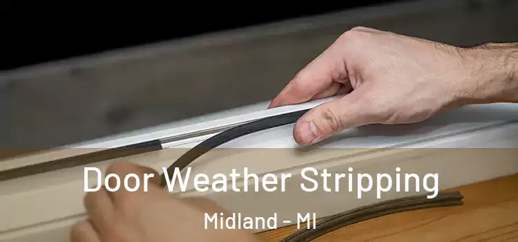 Door Weather Stripping Midland - MI