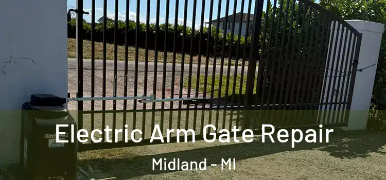  Electric Arm Gate Repair Midland - MI