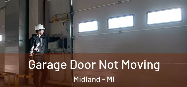  Garage Door Not Moving Midland - MI