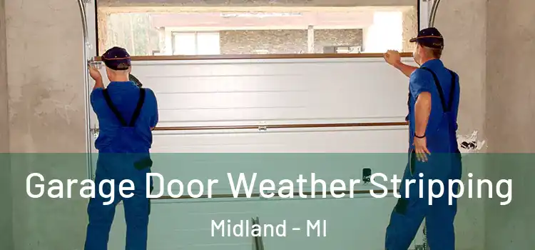 Garage Door Weather Stripping Midland - MI