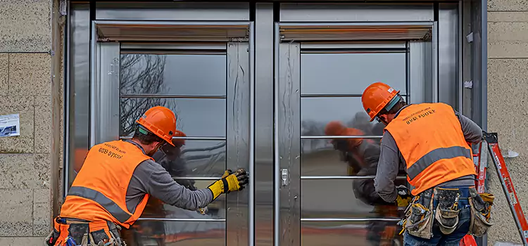 Commercial Door Repair Near Me in Midland, MI