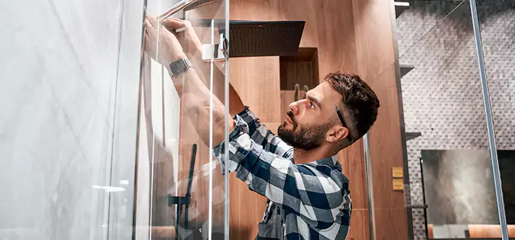 Replace Shower Doors with Frameless Midland