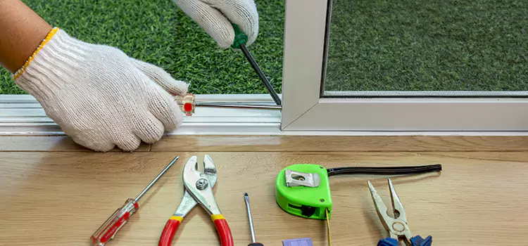 Sliding Door Track Replacement in Midland, MI