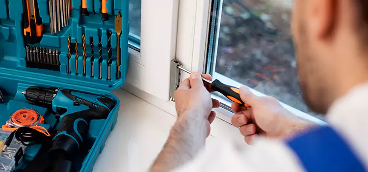 Sliding Glass Door Track Repair in Midland, MI