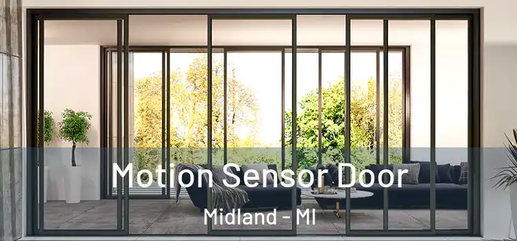 Motion Sensor Door Midland - MI