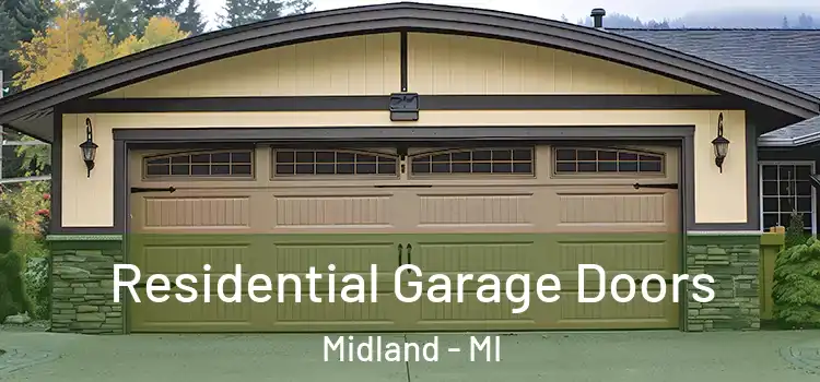  Residential Garage Doors Midland - MI