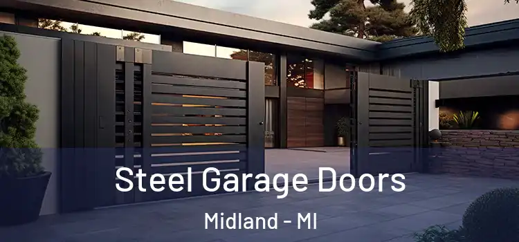  Steel Garage Doors Midland - MI