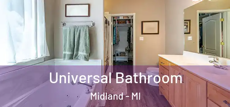  Universal Bathroom Midland - MI