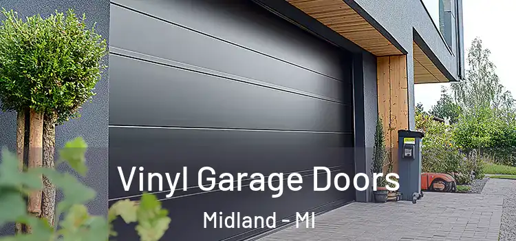  Vinyl Garage Doors Midland - MI