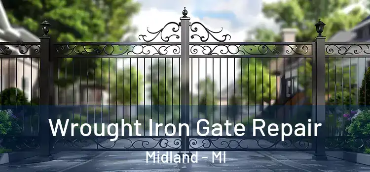 Wrought Iron Gate Repair Midland - MI